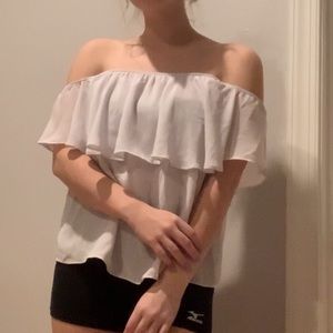 Off shoulder top